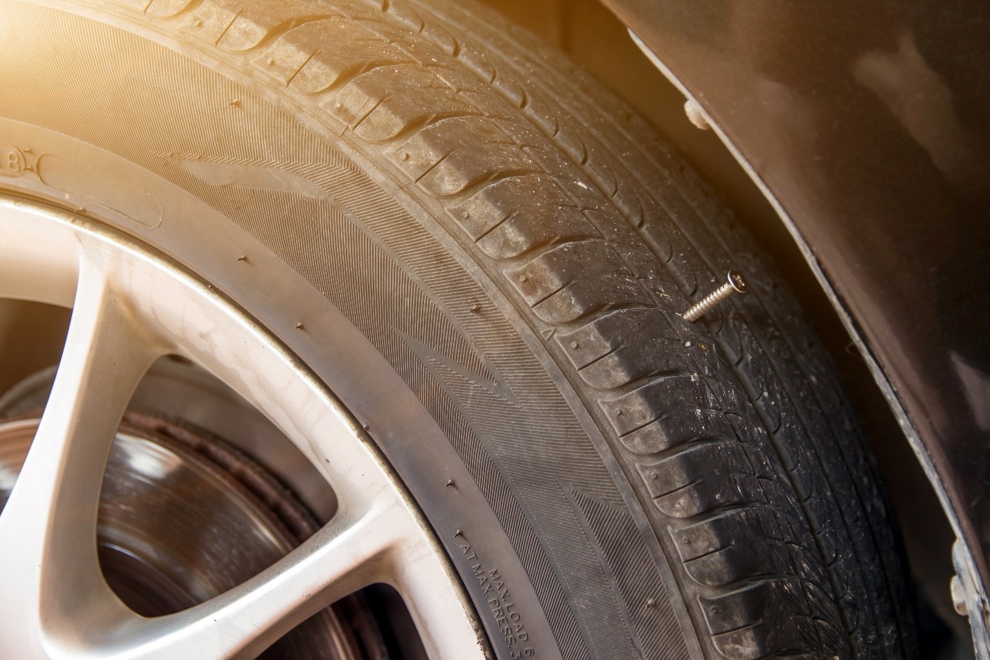 Tread Connection | The Danger of Driving on Plugged Tires